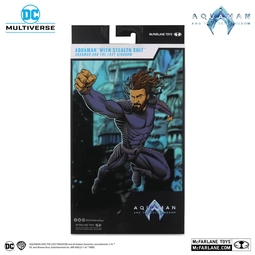 Aquaman and the Lost Kingdom DC Multiverse akcijska figura Aquaman with Stealth Suit 18 cm fotografija proizvoda