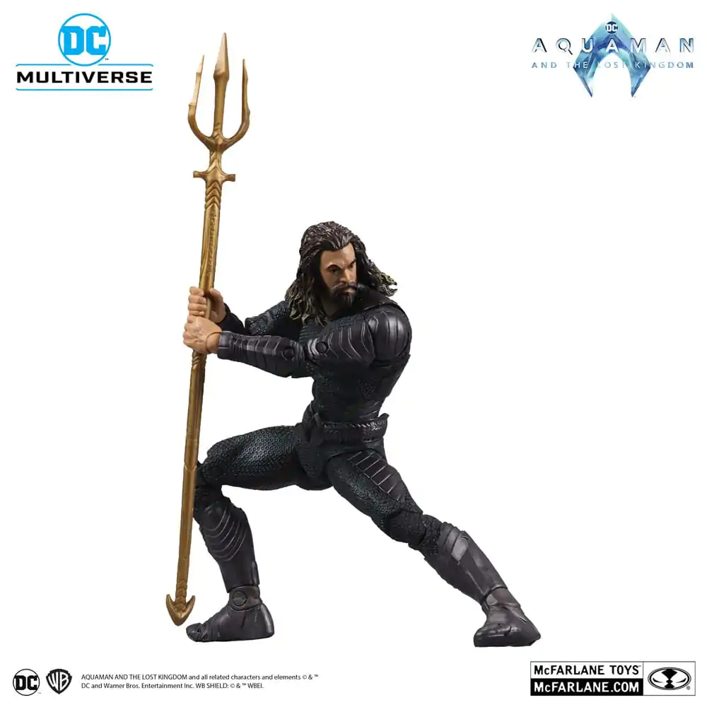 Aquaman and the Lost Kingdom DC Multiverse akcijska figura Aquaman with Stealth Suit 18 cm fotografija proizvoda