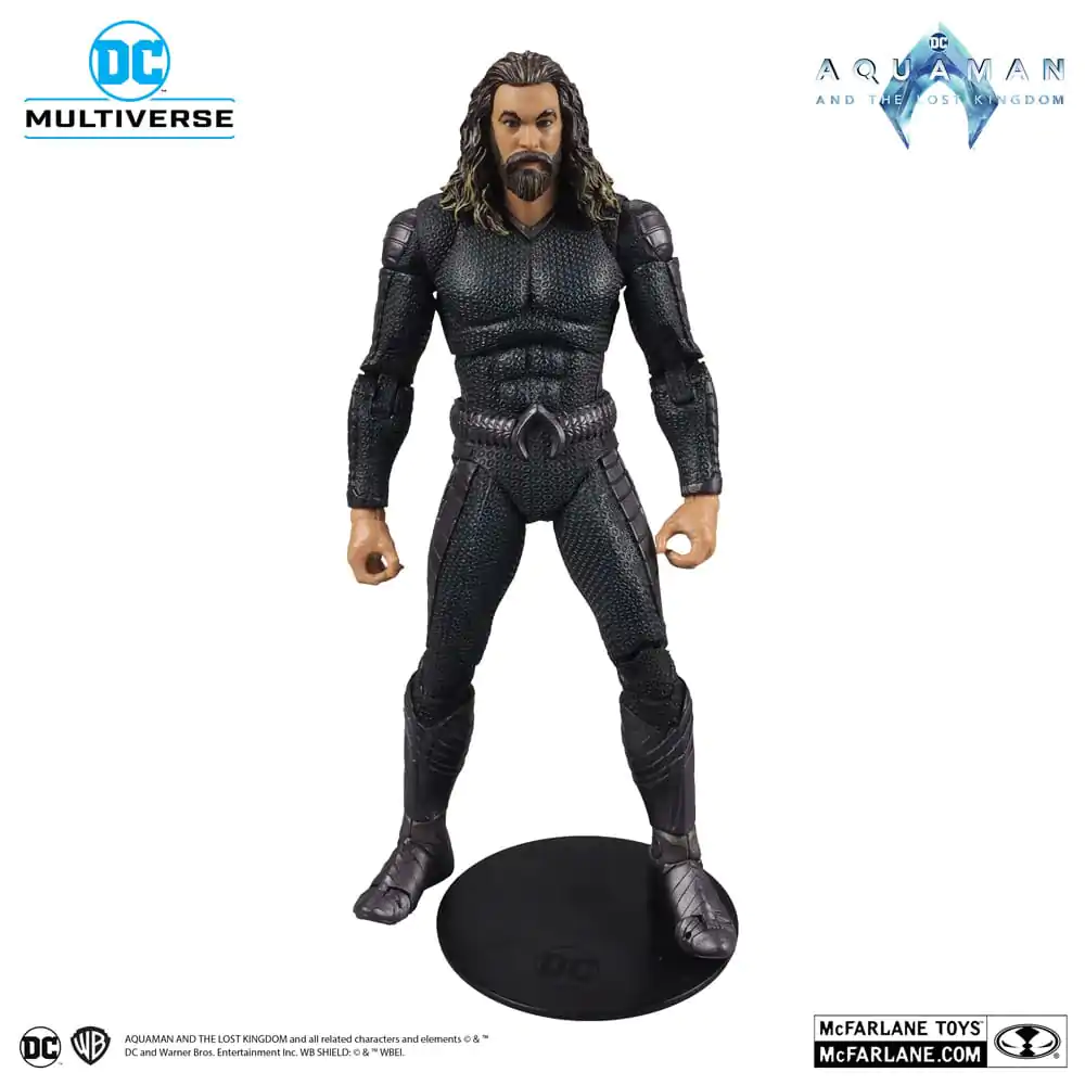 Aquaman and the Lost Kingdom DC Multiverse akcijska figura Aquaman with Stealth Suit 18 cm fotografija proizvoda