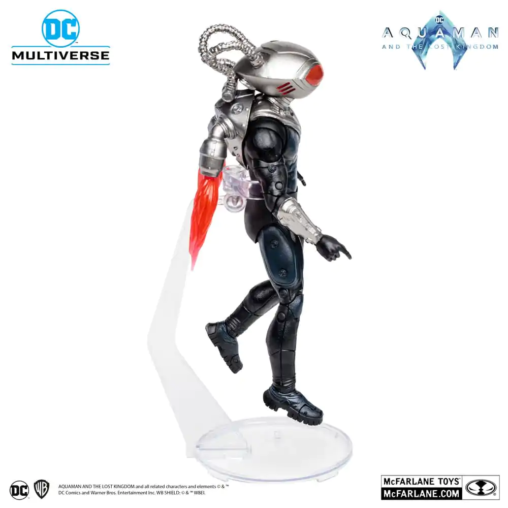 Aquaman and the Lost Kingdom DC Multiverse akcijska figura Black Manta 18 cm fotografija proizvoda