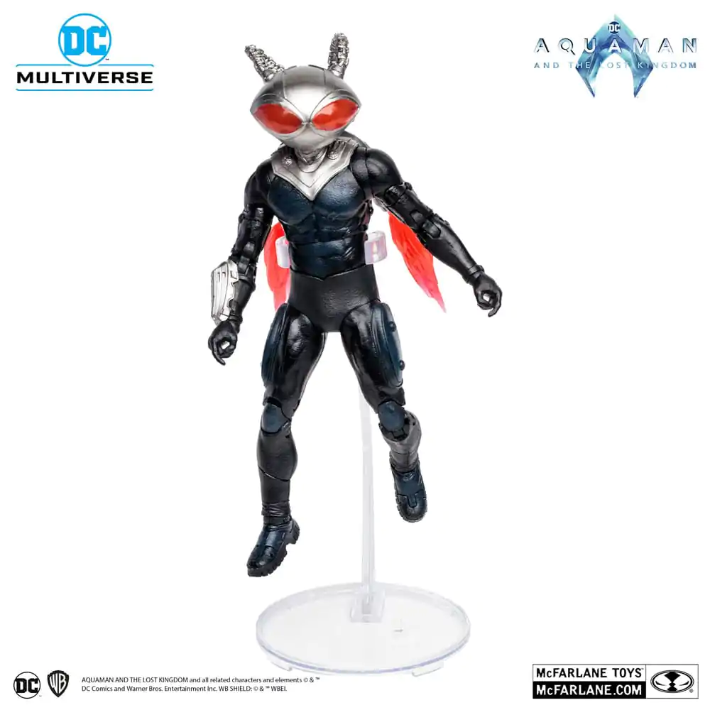 Aquaman and the Lost Kingdom DC Multiverse akcijska figura Black Manta 18 cm fotografija proizvoda