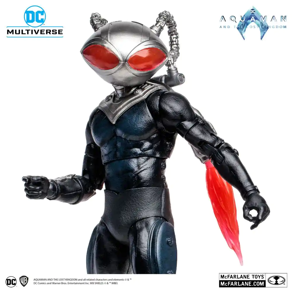 Aquaman and the Lost Kingdom DC Multiverse akcijska figura Black Manta 18 cm fotografija proizvoda