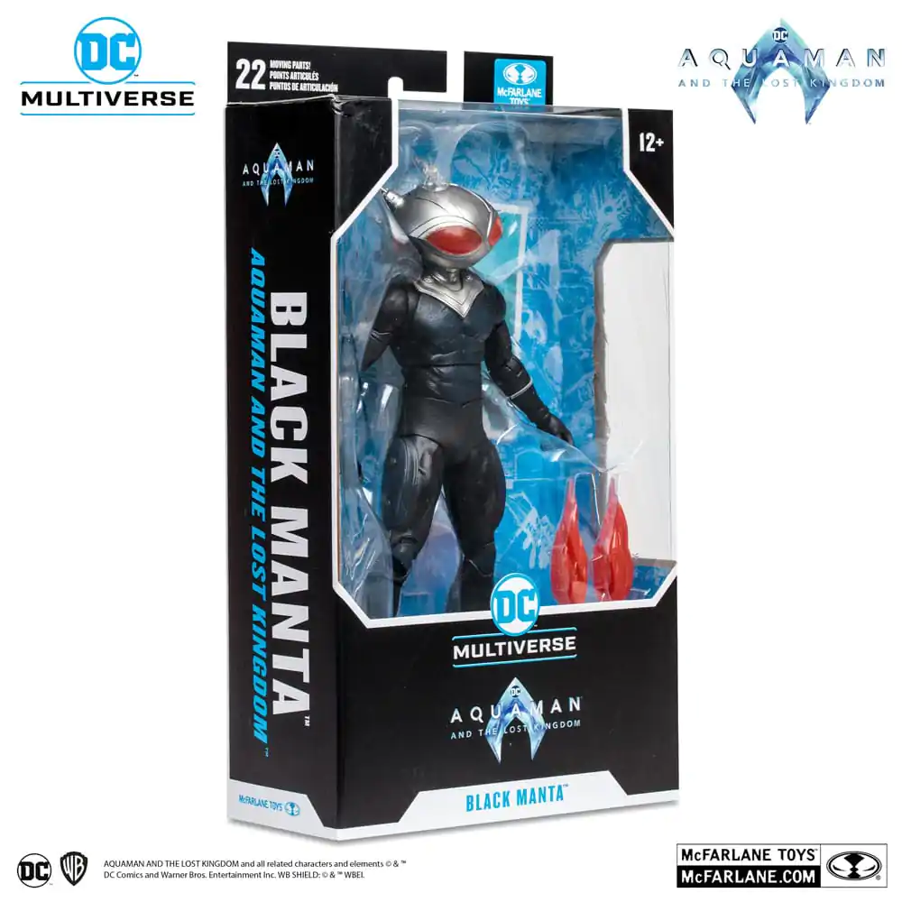 Aquaman and the Lost Kingdom DC Multiverse akcijska figura Black Manta 18 cm fotografija proizvoda