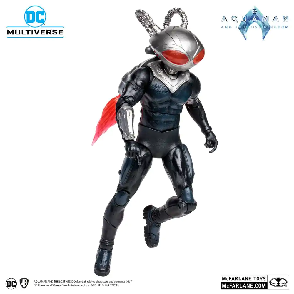 Aquaman and the Lost Kingdom DC Multiverse akcijska figura Black Manta 18 cm fotografija proizvoda