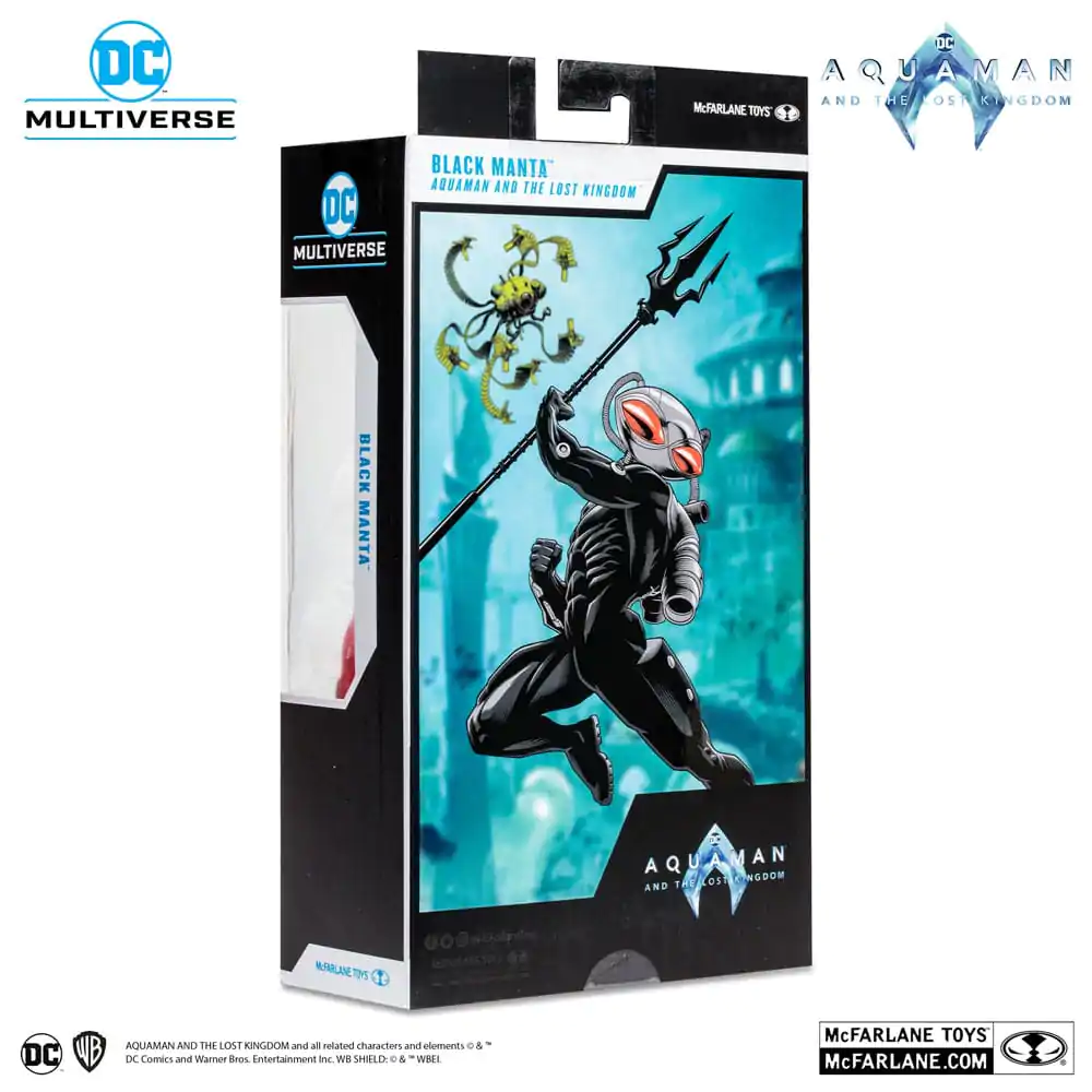 Aquaman and the Lost Kingdom DC Multiverse akcijska figura Black Manta 18 cm fotografija proizvoda