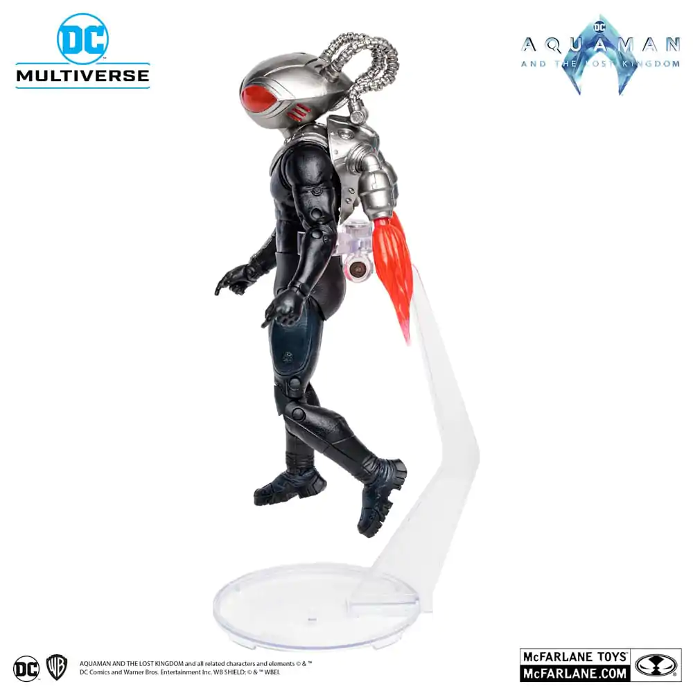 Aquaman and the Lost Kingdom DC Multiverse akcijska figura Black Manta 18 cm fotografija proizvoda