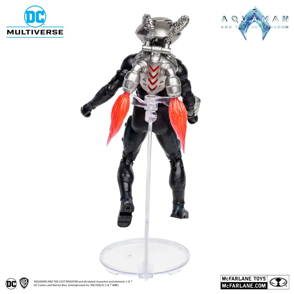 Aquaman and the Lost Kingdom DC Multiverse akcijska figura Black Manta 18 cm fotografija proizvoda