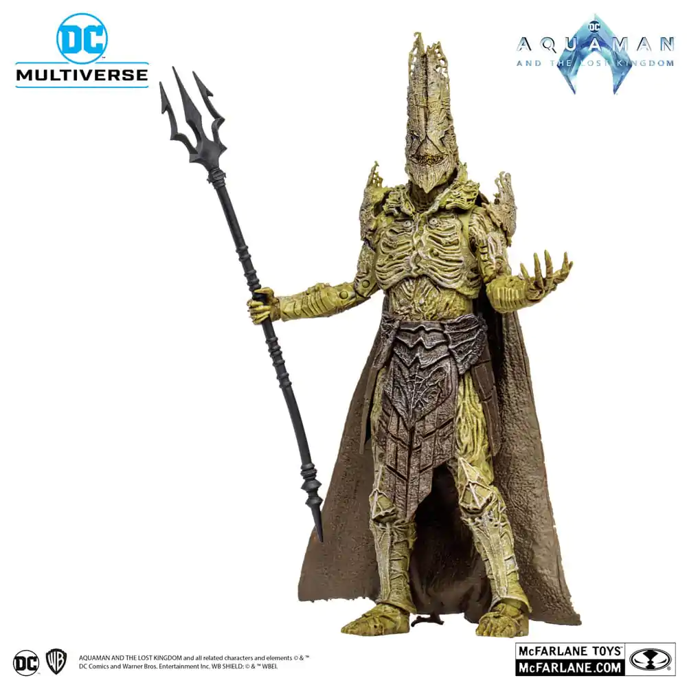 Aquaman and the Lost Kingdom DC Multiverse akcijska figura King Kordax 18 cm fotografija proizvoda