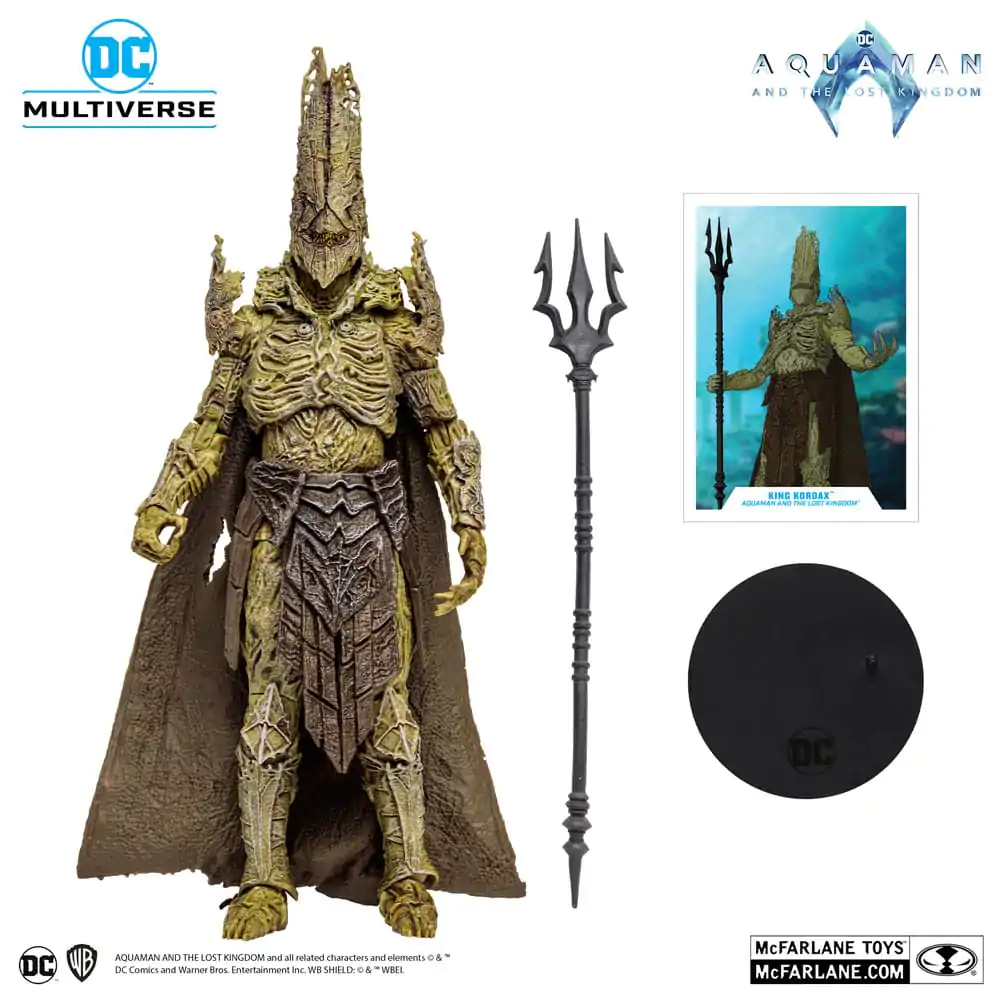 Aquaman and the Lost Kingdom DC Multiverse akcijska figura King Kordax 18 cm fotografija proizvoda