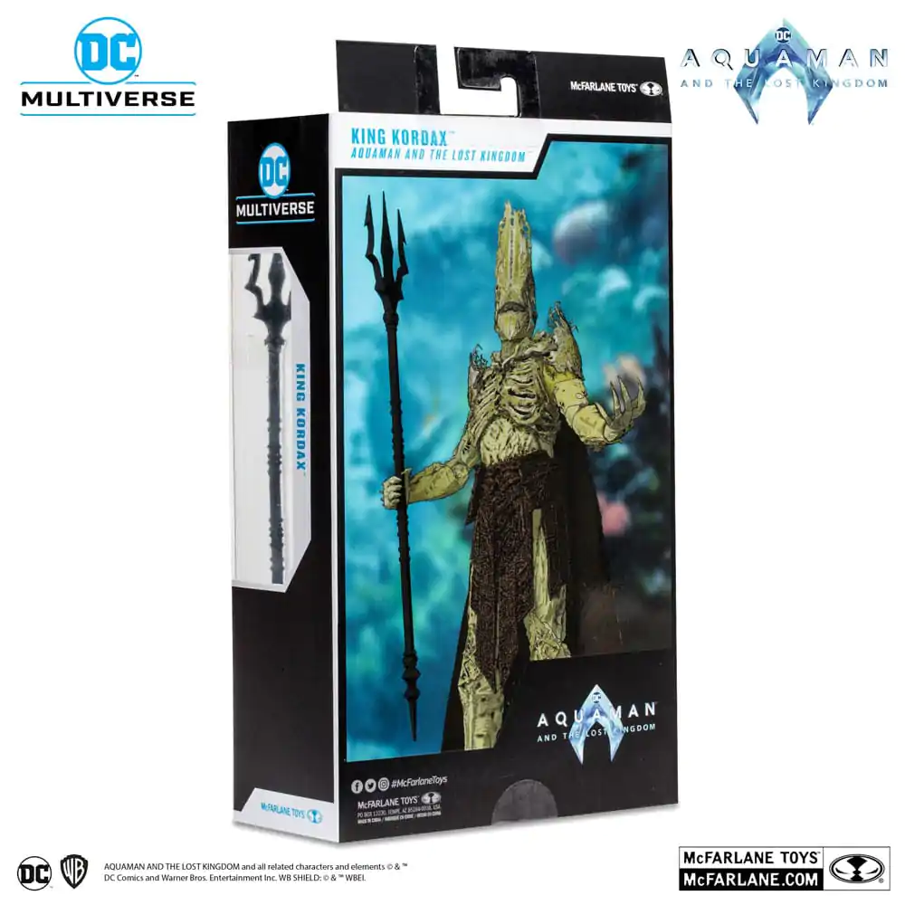 Aquaman and the Lost Kingdom DC Multiverse akcijska figura King Kordax 18 cm fotografija proizvoda