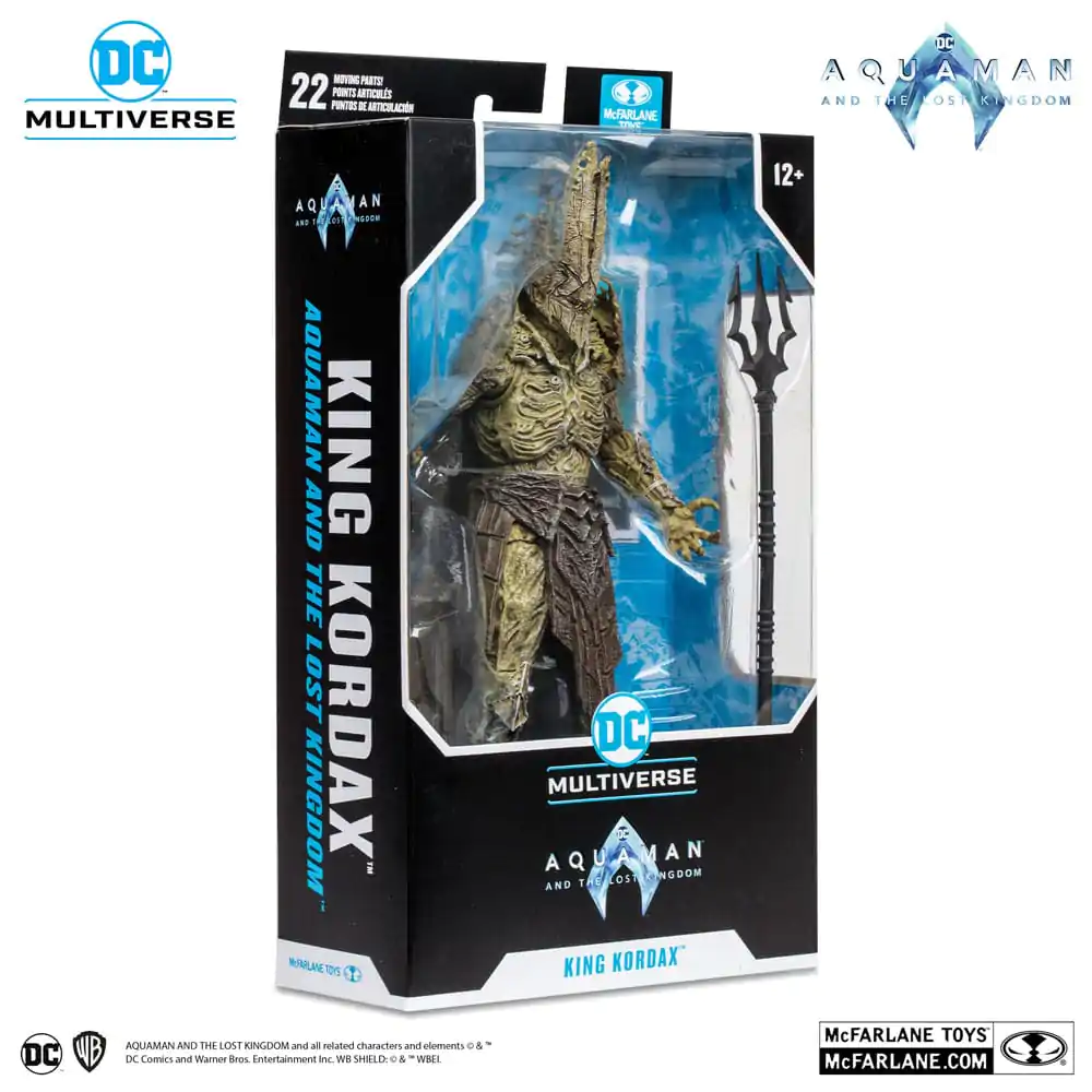 Aquaman and the Lost Kingdom DC Multiverse akcijska figura King Kordax 18 cm fotografija proizvoda