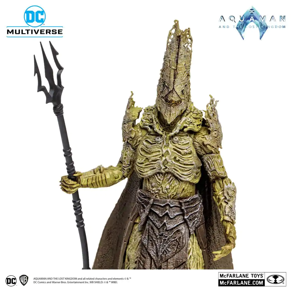 Aquaman and the Lost Kingdom DC Multiverse akcijska figura King Kordax 18 cm fotografija proizvoda