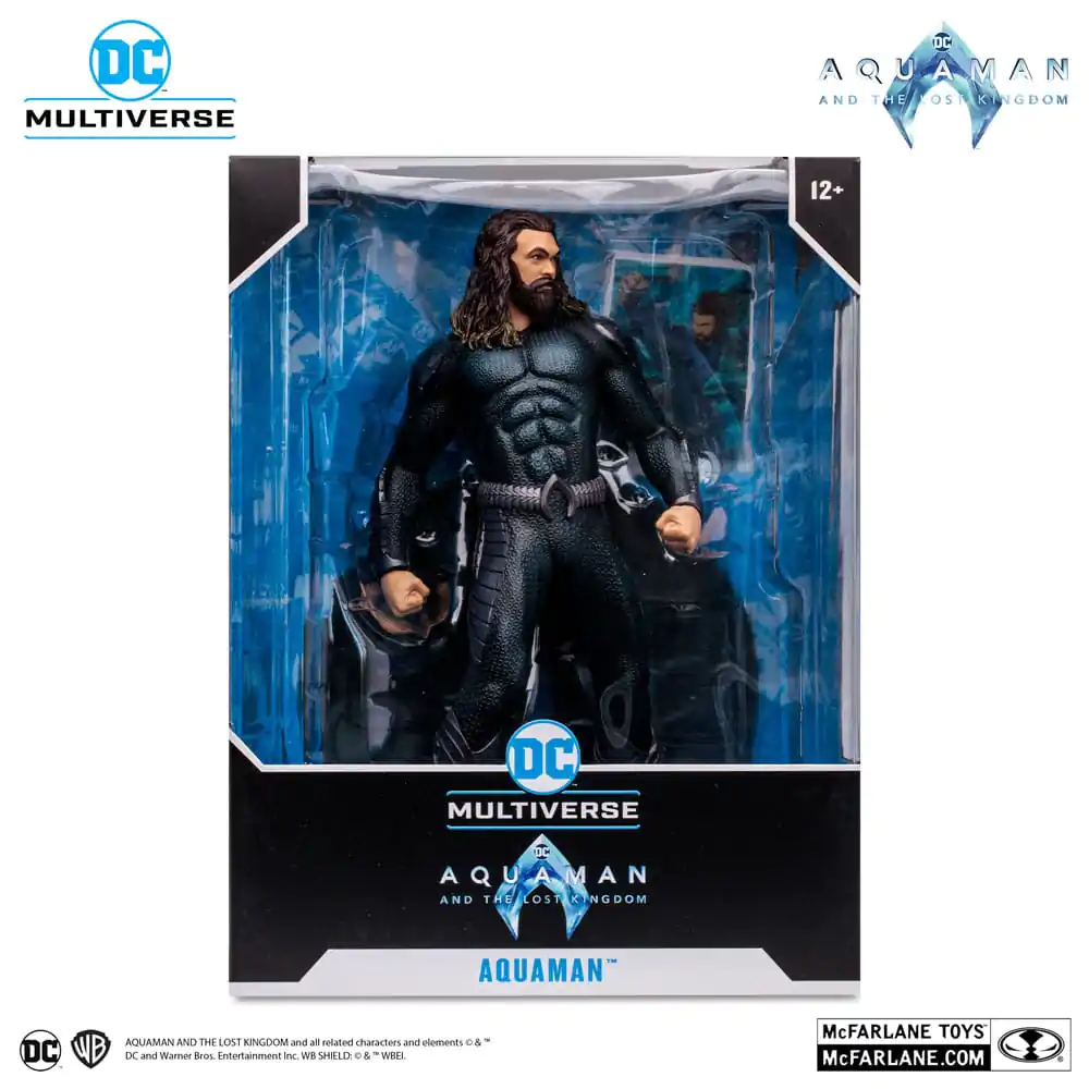 Aquaman and the Lost Kingdom DC Multiverse Megafig akcijska figura Aquaman 30 cm fotografija proizvoda