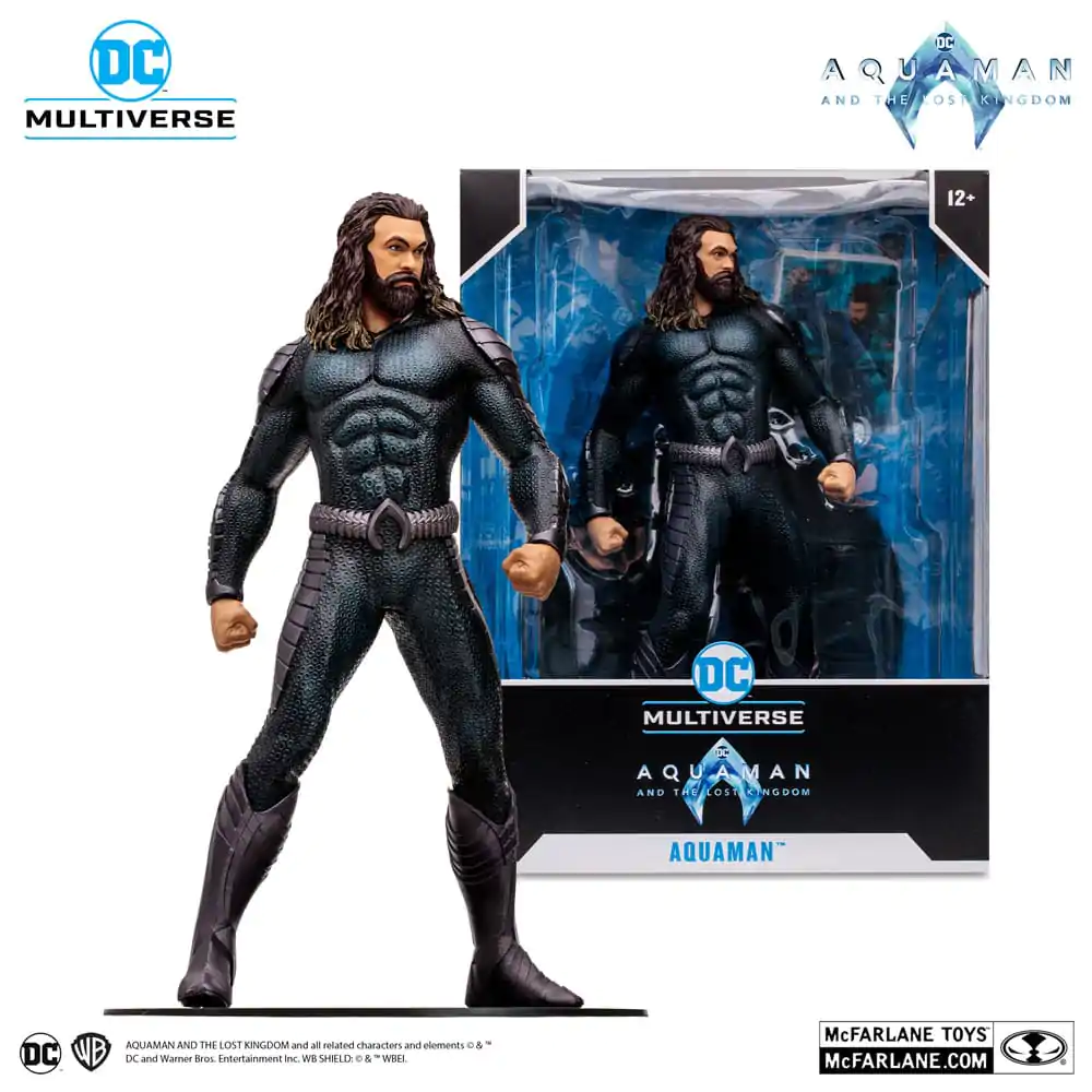 Aquaman and the Lost Kingdom DC Multiverse Megafig akcijska figura Aquaman 30 cm fotografija proizvoda