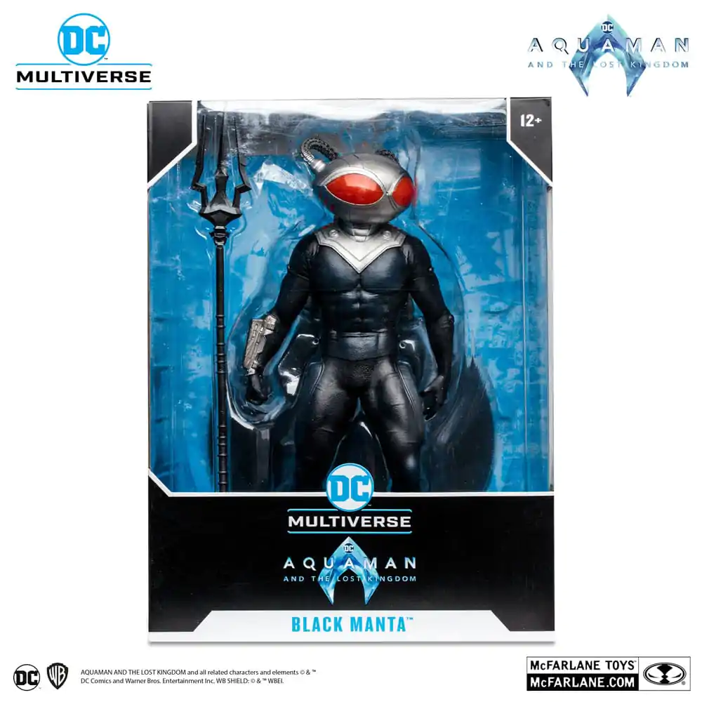 Aquaman and the Lost Kingdom DC Multiverse Megafig akcijska figura Black Manta 30 cm fotografija proizvoda