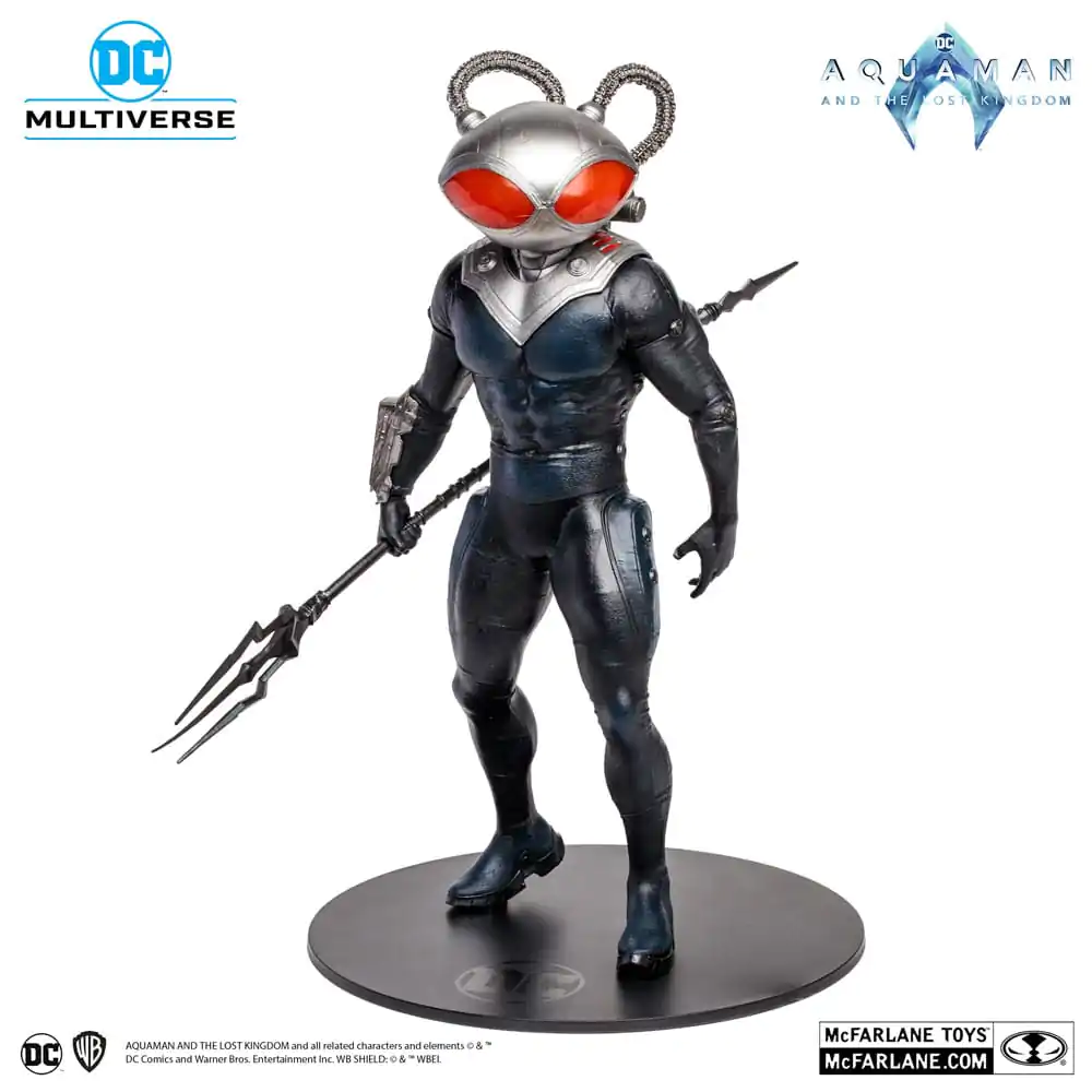 Aquaman and the Lost Kingdom DC Multiverse Megafig akcijska figura Black Manta 30 cm fotografija proizvoda