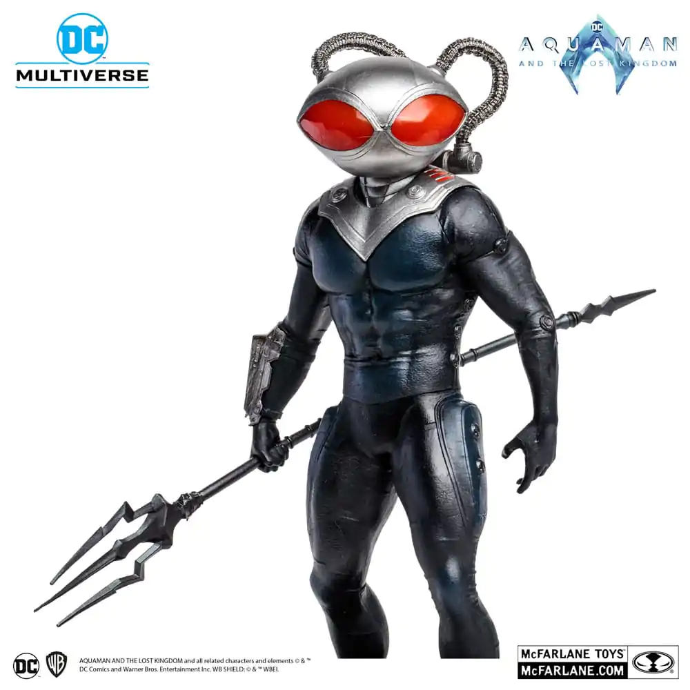 Aquaman and the Lost Kingdom DC Multiverse Megafig akcijska figura Black Manta 30 cm fotografija proizvoda