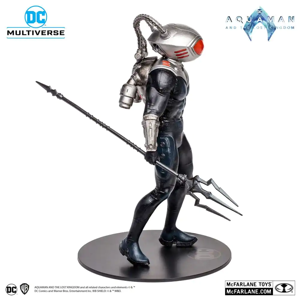 Aquaman and the Lost Kingdom DC Multiverse Megafig akcijska figura Black Manta 30 cm fotografija proizvoda