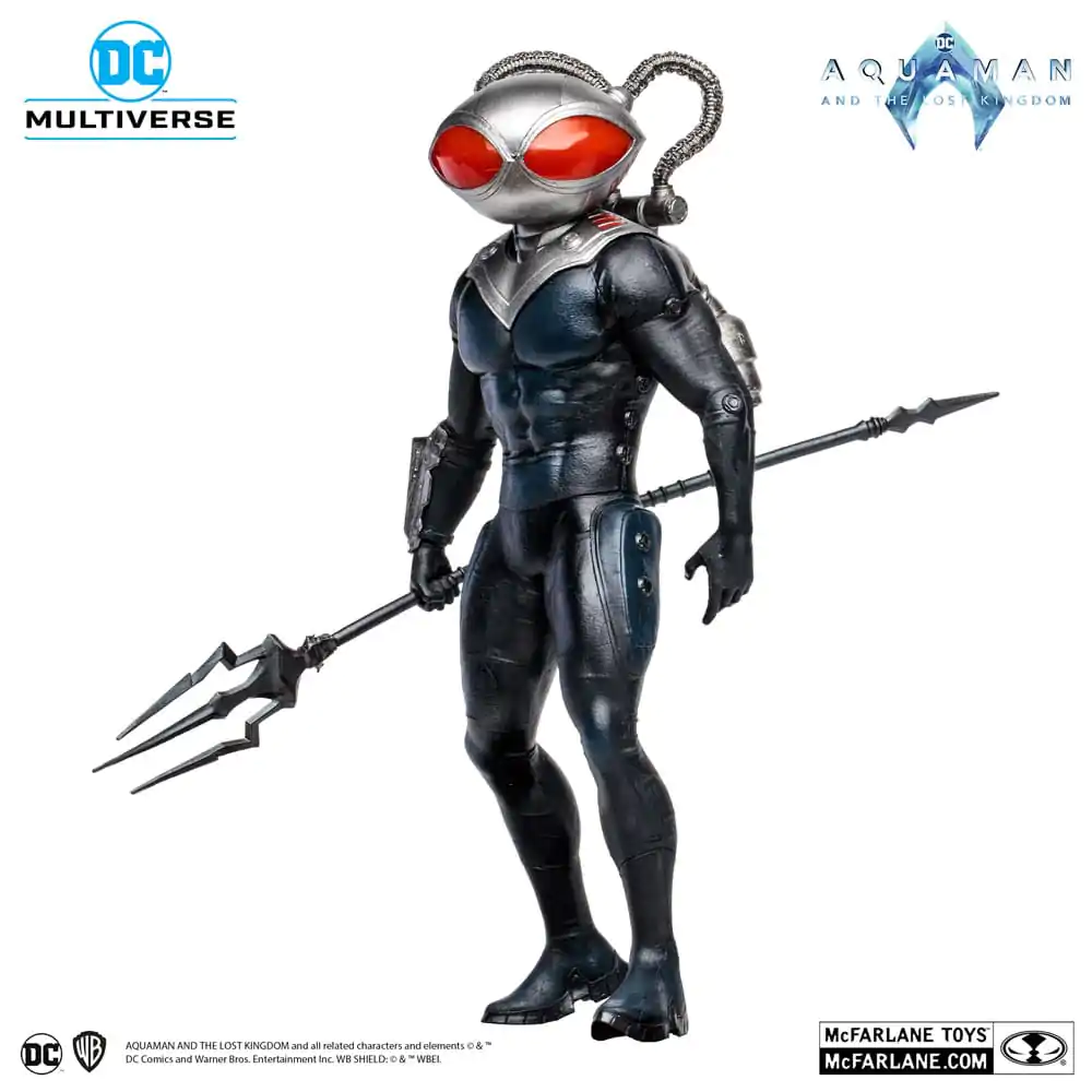 Aquaman and the Lost Kingdom DC Multiverse Megafig akcijska figura Black Manta 30 cm fotografija proizvoda