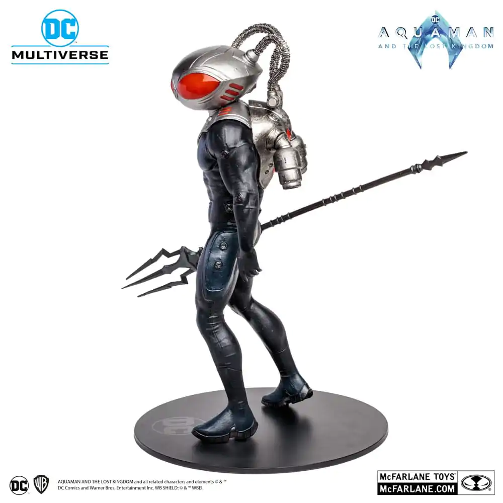 Aquaman and the Lost Kingdom DC Multiverse Megafig akcijska figura Black Manta 30 cm fotografija proizvoda