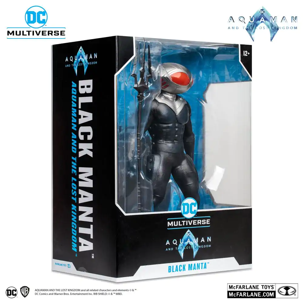 Aquaman and the Lost Kingdom DC Multiverse Megafig akcijska figura Black Manta 30 cm fotografija proizvoda