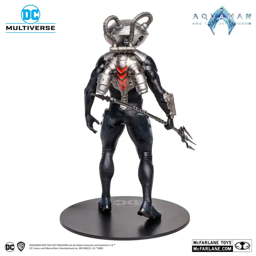 Aquaman and the Lost Kingdom DC Multiverse Megafig akcijska figura Black Manta 30 cm fotografija proizvoda