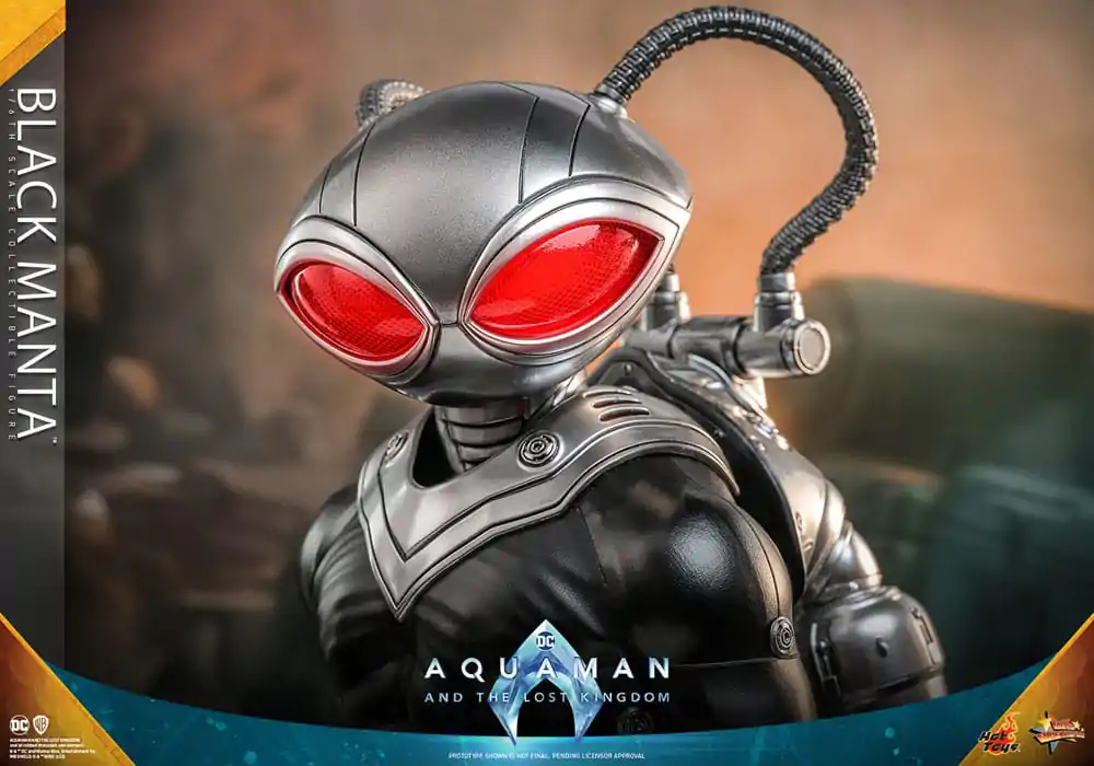 Aquaman and the Lost Kingdom Movie Masterpiece akcijska figura 1/6 Black Manta 34 cm fotografija proizvoda