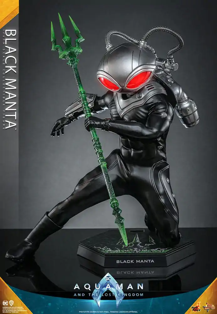 Aquaman and the Lost Kingdom Movie Masterpiece akcijska figura 1/6 Black Manta 34 cm fotografija proizvoda