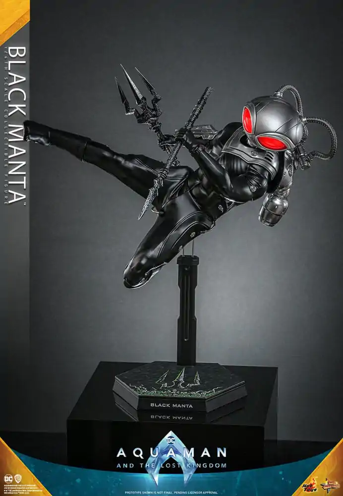 Aquaman and the Lost Kingdom Movie Masterpiece akcijska figura 1/6 Black Manta 34 cm fotografija proizvoda