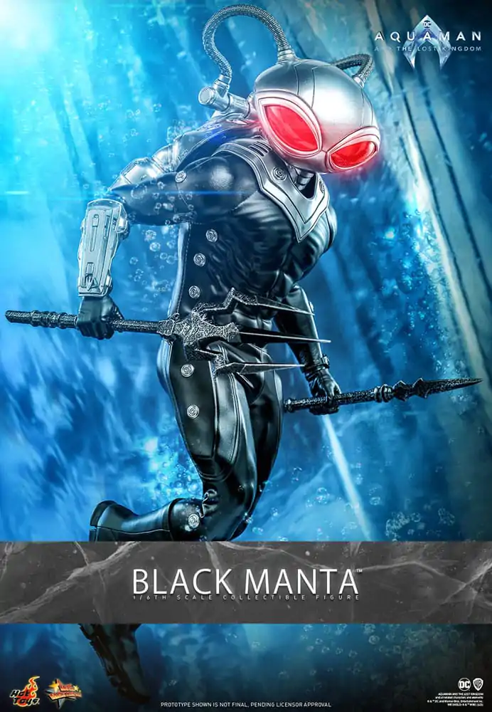 Aquaman and the Lost Kingdom Movie Masterpiece akcijska figura 1/6 Black Manta 34 cm fotografija proizvoda