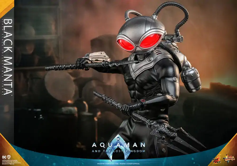 Aquaman and the Lost Kingdom Movie Masterpiece akcijska figura 1/6 Black Manta 34 cm fotografija proizvoda