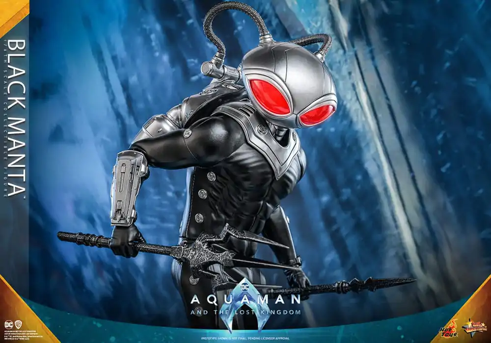 Aquaman and the Lost Kingdom Movie Masterpiece akcijska figura 1/6 Black Manta 34 cm fotografija proizvoda