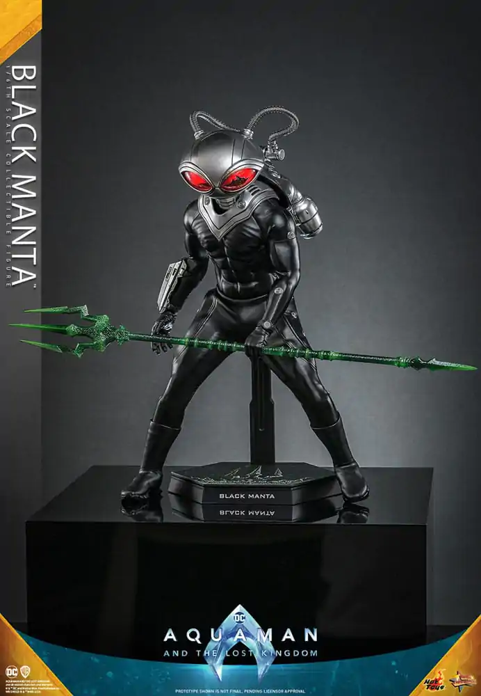 Aquaman and the Lost Kingdom Movie Masterpiece akcijska figura 1/6 Black Manta 34 cm fotografija proizvoda