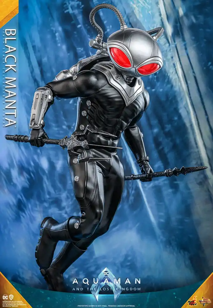 Aquaman and the Lost Kingdom Movie Masterpiece akcijska figura 1/6 Black Manta 34 cm fotografija proizvoda