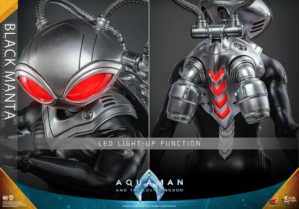 Aquaman and the Lost Kingdom Movie Masterpiece akcijska figura 1/6 Black Manta 34 cm fotografija proizvoda