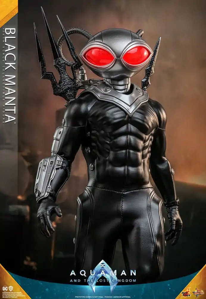 Aquaman and the Lost Kingdom Movie Masterpiece akcijska figura 1/6 Black Manta 34 cm fotografija proizvoda