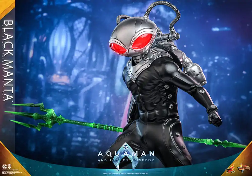 Aquaman and the Lost Kingdom Movie Masterpiece akcijska figura 1/6 Black Manta 34 cm fotografija proizvoda