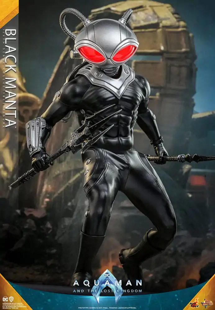 Aquaman and the Lost Kingdom Movie Masterpiece akcijska figura 1/6 Black Manta 34 cm fotografija proizvoda