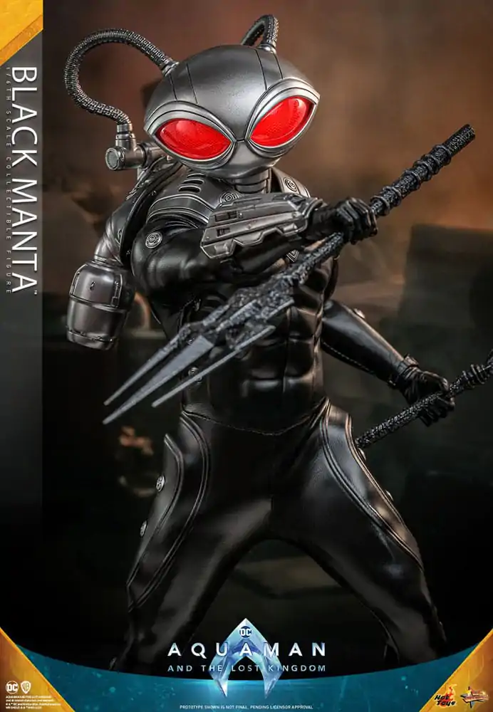 Aquaman and the Lost Kingdom Movie Masterpiece akcijska figura 1/6 Black Manta 34 cm fotografija proizvoda