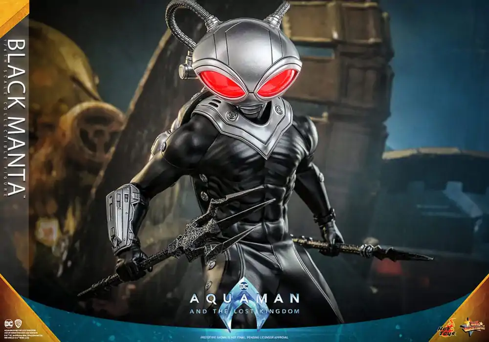 Aquaman and the Lost Kingdom Movie Masterpiece akcijska figura 1/6 Black Manta 34 cm fotografija proizvoda