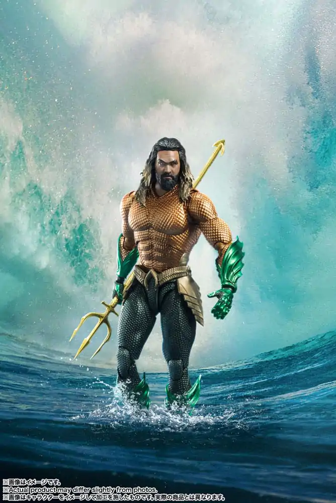 Aquaman and the Lost Kingdom S.H. Figuarts akcijska figura Guile -Outfit 2- 16 cm fotografija proizvoda