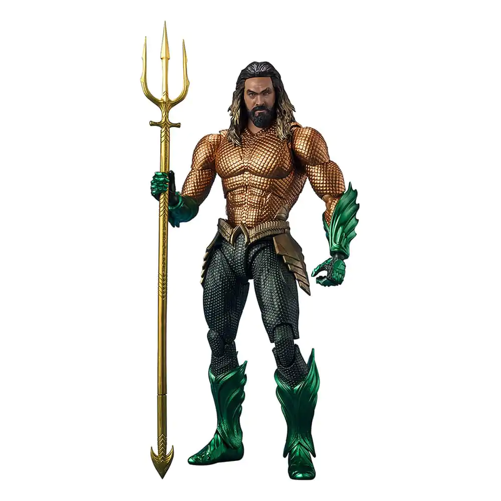 Aquaman and the Lost Kingdom S.H. Figuarts akcijska figura Guile -Outfit 2- 16 cm fotografija proizvoda