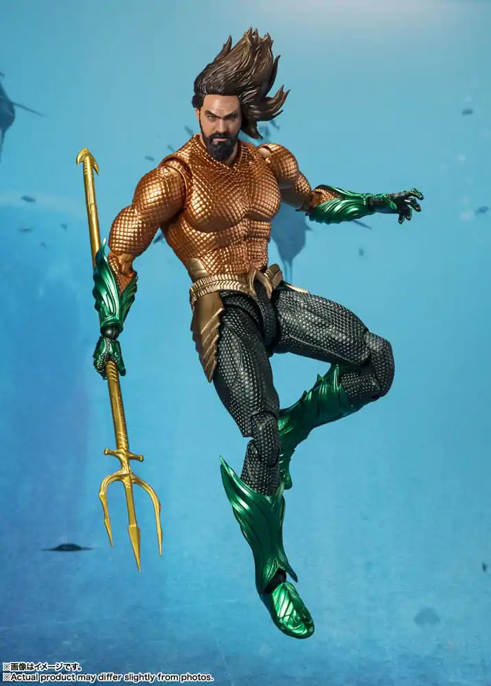 Aquaman and the Lost Kingdom S.H. Figuarts akcijska figura Guile -Outfit 2- 16 cm fotografija proizvoda