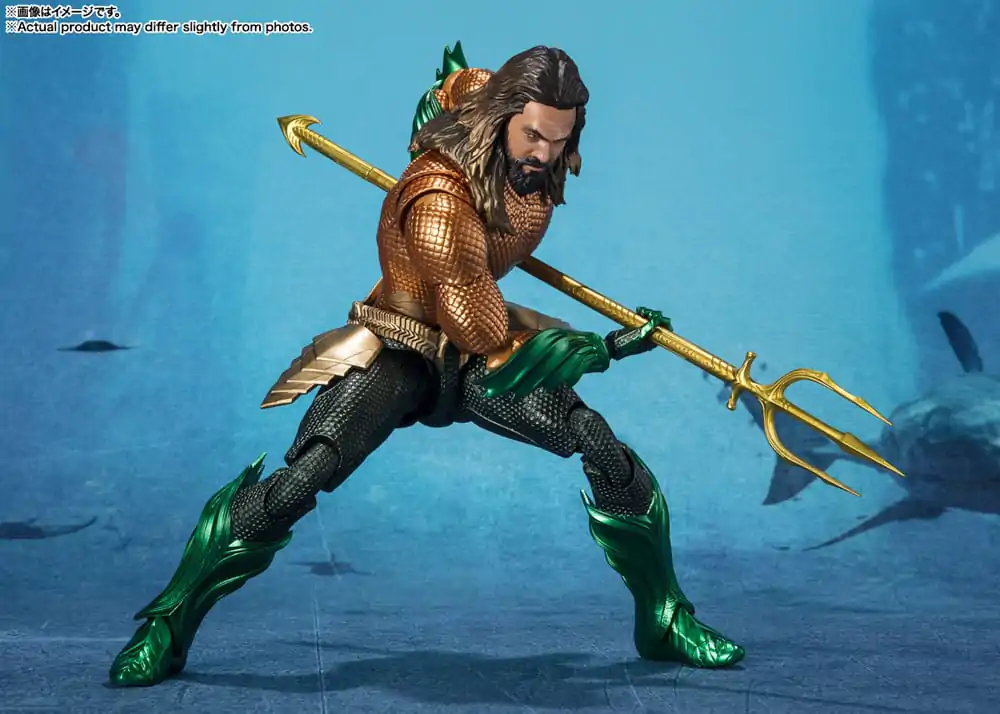 Aquaman and the Lost Kingdom S.H. Figuarts akcijska figura Guile -Outfit 2- 16 cm fotografija proizvoda