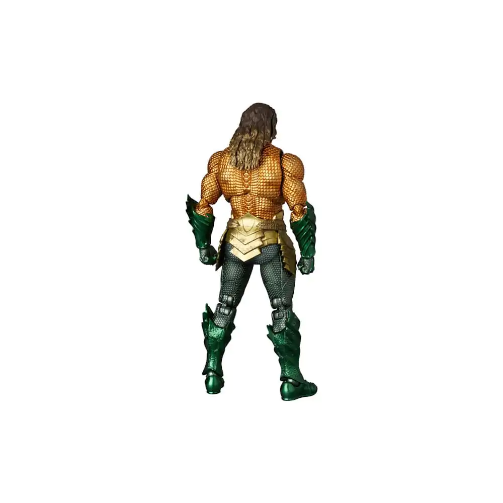 Aquaman Movie MAF EX akcijska figura Aquaman Gold & Green Suit 16 cm fotografija proizvoda