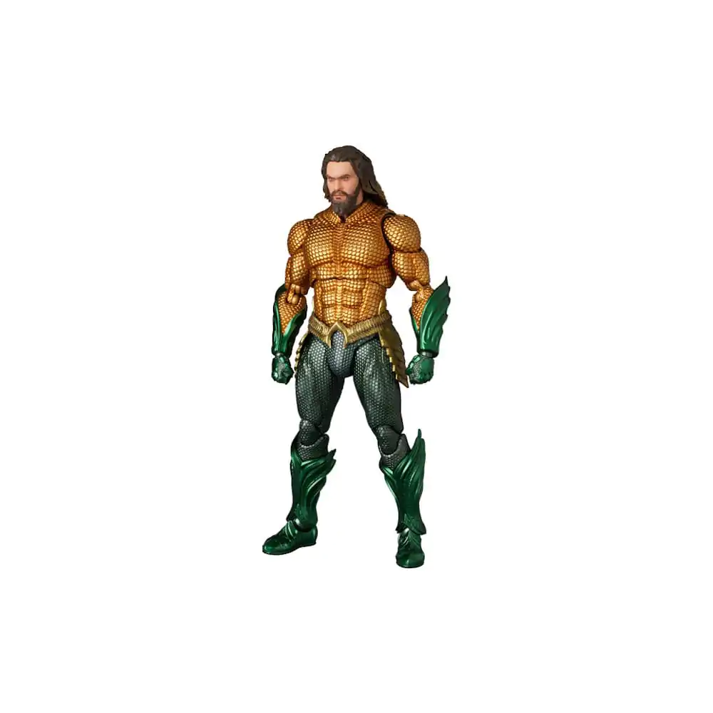 Aquaman Movie MAF EX akcijska figura Aquaman Gold & Green Suit 16 cm fotografija proizvoda