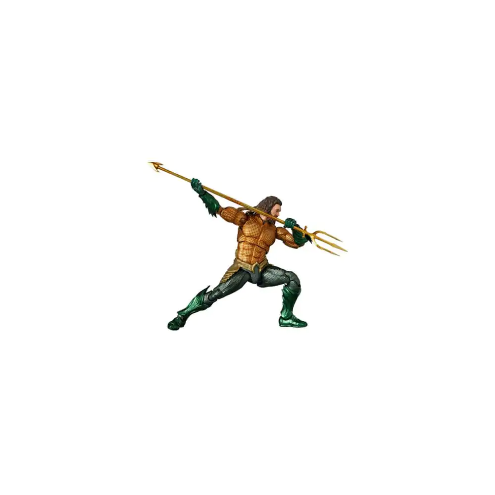 Aquaman Movie MAF EX akcijska figura Aquaman Gold & Green Suit 16 cm fotografija proizvoda