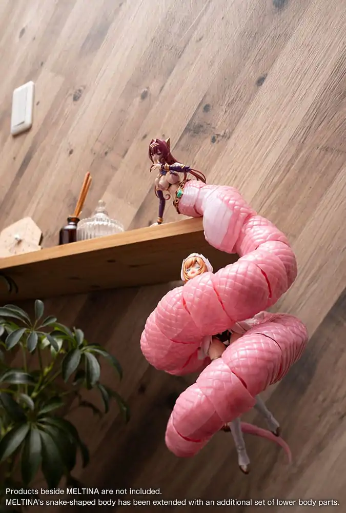 Arcanadea Plastični komplet za sastavljanje Meltina 20 centimetara fotografija proizvoda