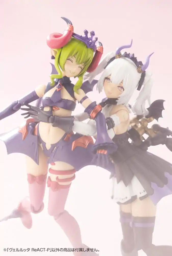 Arcanadea Plastična maketa za sastavljanje Velretta ReACT-P 15 cm fotografija proizvoda