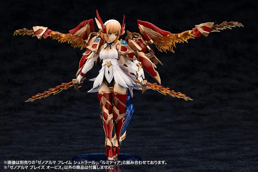 Arcanadea Plastični Model Kit XenoAlma Blaze Ophis 26 cm fotografija proizvoda